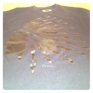 Ring of Fire *EUC*  Indian Chief Tee